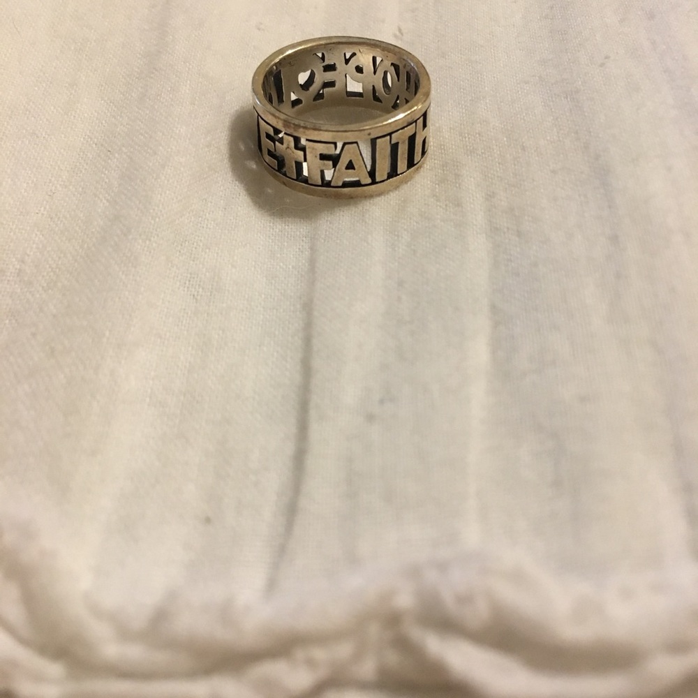 Faith, Hope, Love Ring James Avery